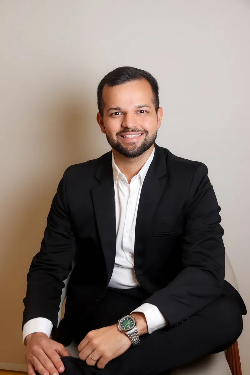 Dr. Bruno William Lopes de Almeida, alergista e imunologista pediátrico